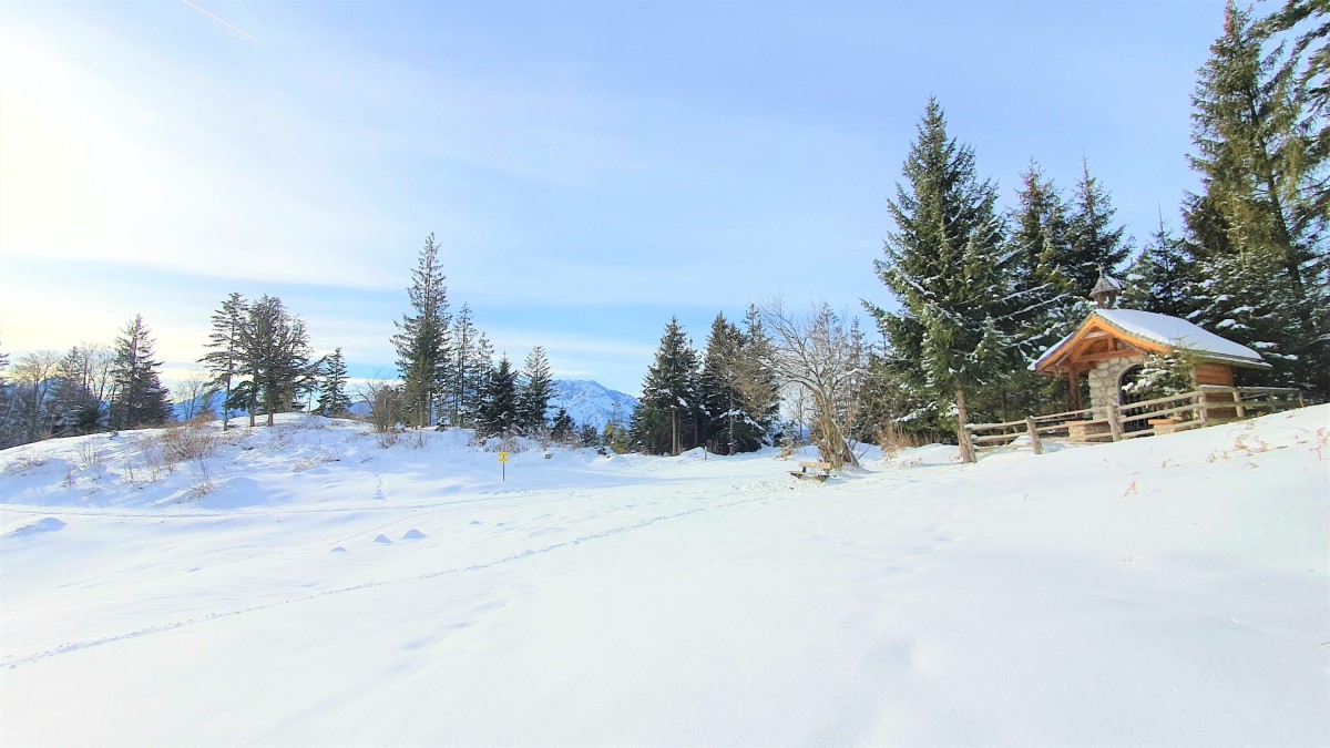 Winter auf der Schönalm in Puch © TVB Puch - Gerber